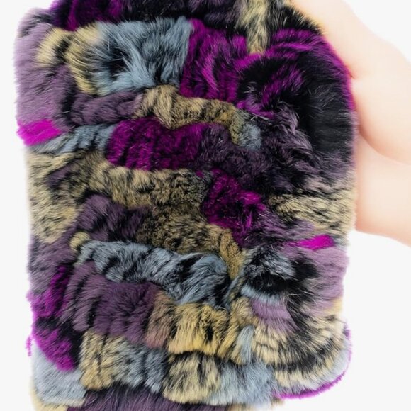 Women\'s Real Fur Headband main image 6